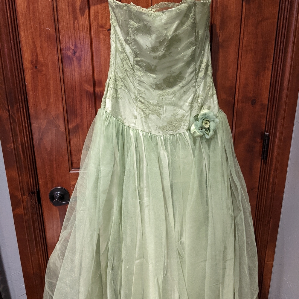 Vintage Style Jessica McClintock Dress
